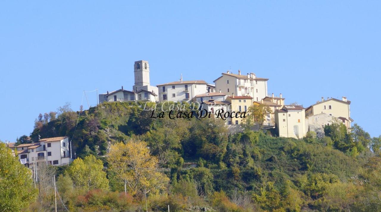 Appartamento La Casa Di Rocca Castel Di Sangro Esterno foto
