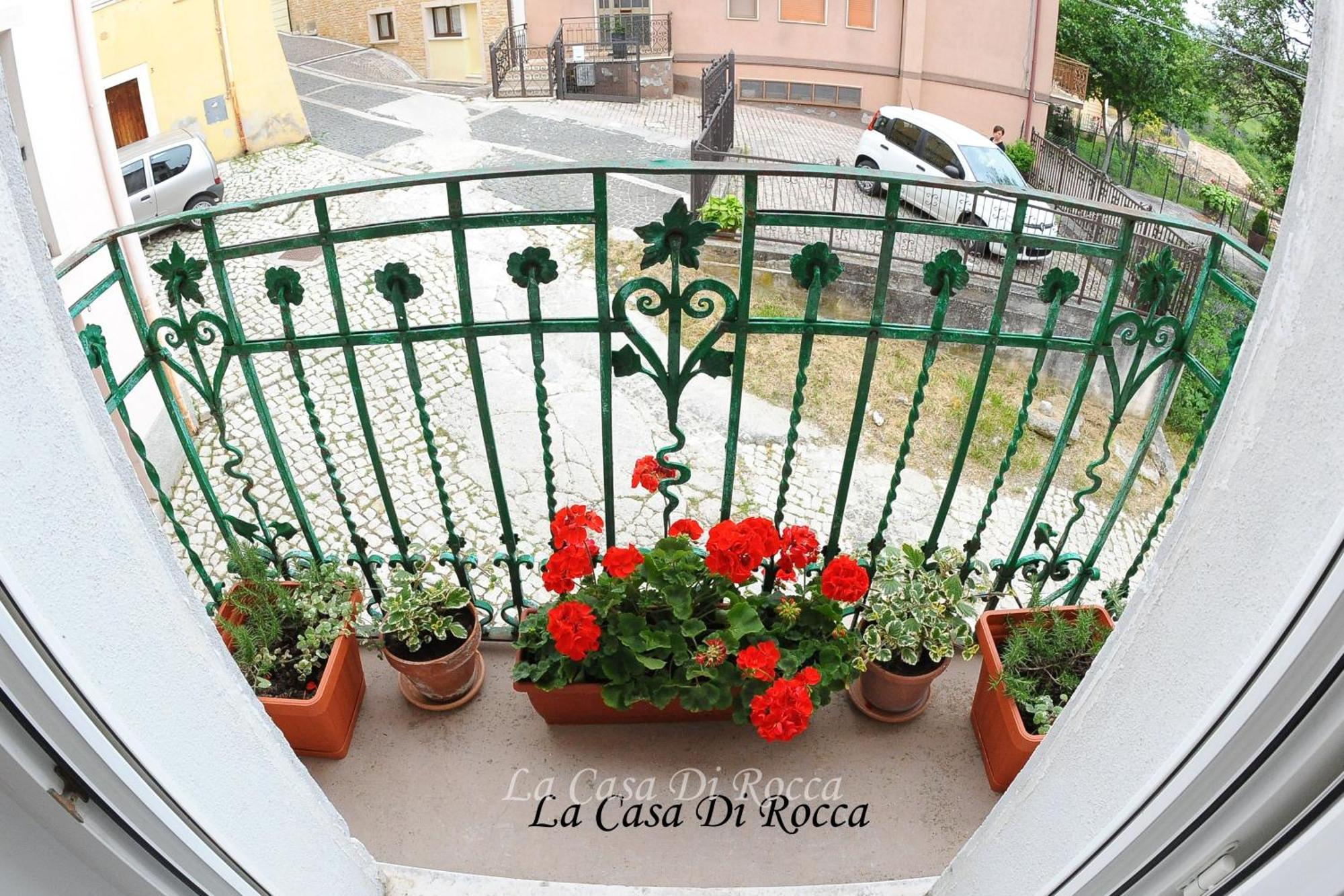 Appartamento La Casa Di Rocca Castel Di Sangro Esterno foto